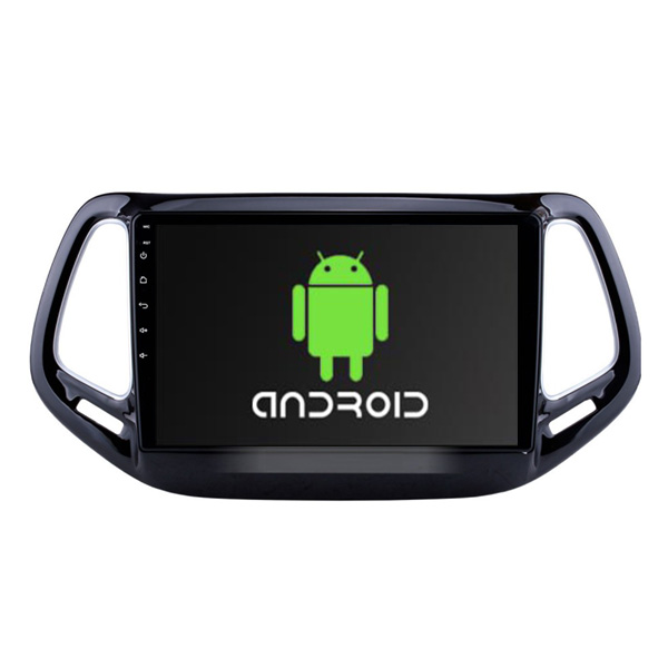 Hotcar -  Jeep Compass  9 Inch Android Stereo (2GB/32GB) - With LED Rear View Camera - 1 Year Warranty