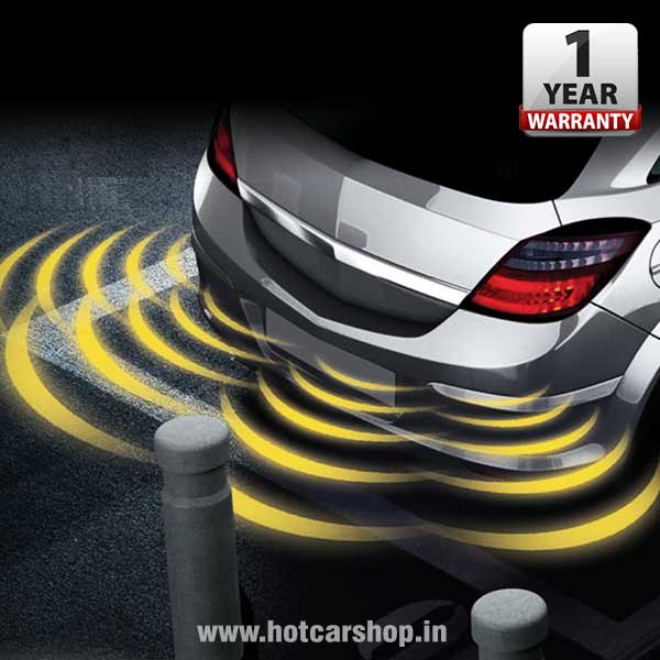 Generic Parking Sensor and Display Kit
