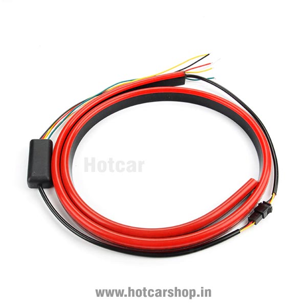 Universal Brake Light (Flexible) - With Three Functions - Parking, Braking & Matrix Indicators