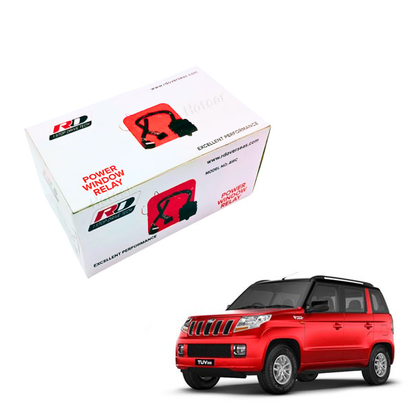 Mahindra TUV300 Automatic Power Windows Roll Up Relay Kit (RD)