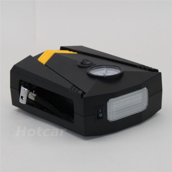 Portable Tyre Inflator with Analogue Display (Branded)