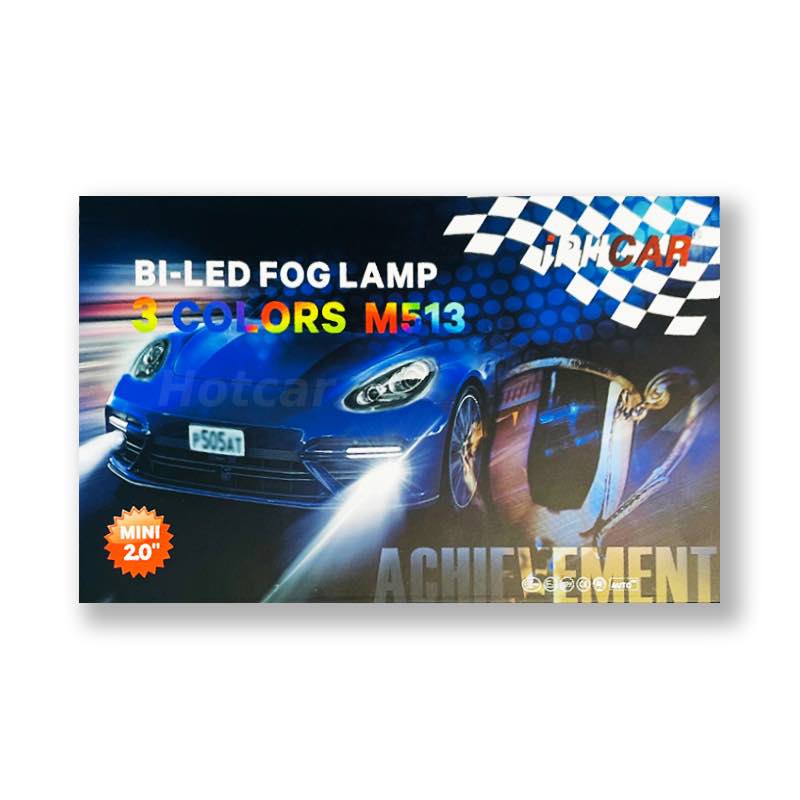 Original iPH M513 LED Fog Lights 2 Inch (3 Colours)
