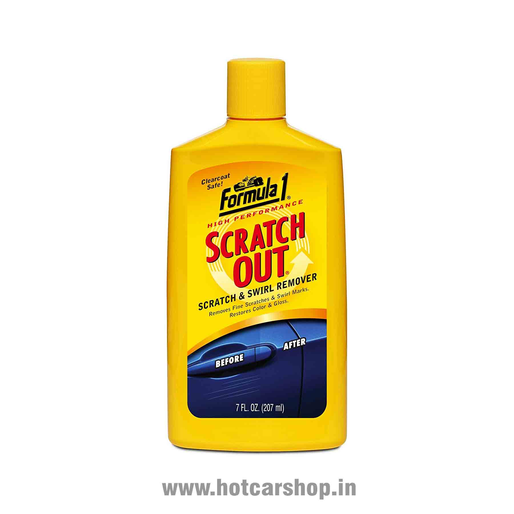 Formula 1 Scratch Out (207 ml) - Scratch Remover Compound (Made in USA)
