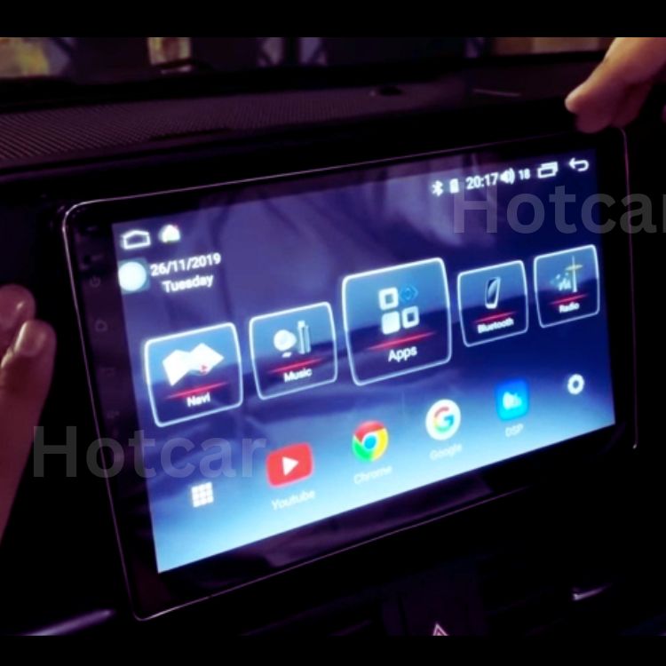 Hotcar - Volkswagen Polo 9 Inch Android Stereo (2GB/32GB) - With LED Rear View Camera - 1 Year Warranty