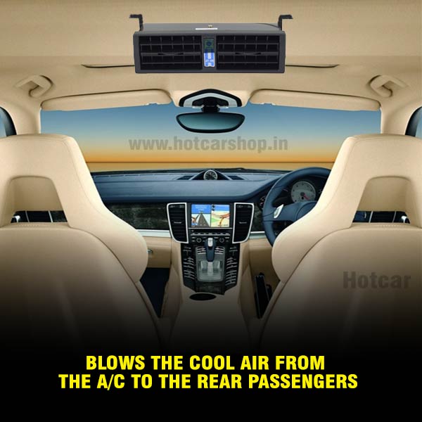 Jet Air Roof Mounted Blower for SUVs & MUVs