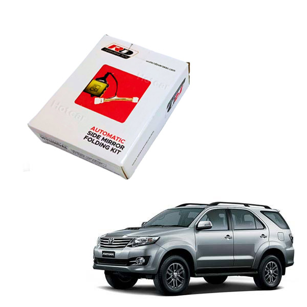Toyota fortuner side mirror on sale assembly