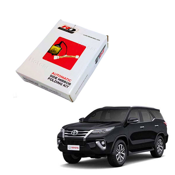 Toyota Fortuner (2016 Onwards) Automatic Mirror Fold and Unfold Relay (RD)