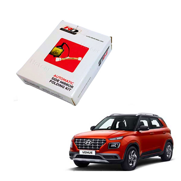 Hyundai Venue  Automatic Mirror Fold and Unfold Relay (RD)