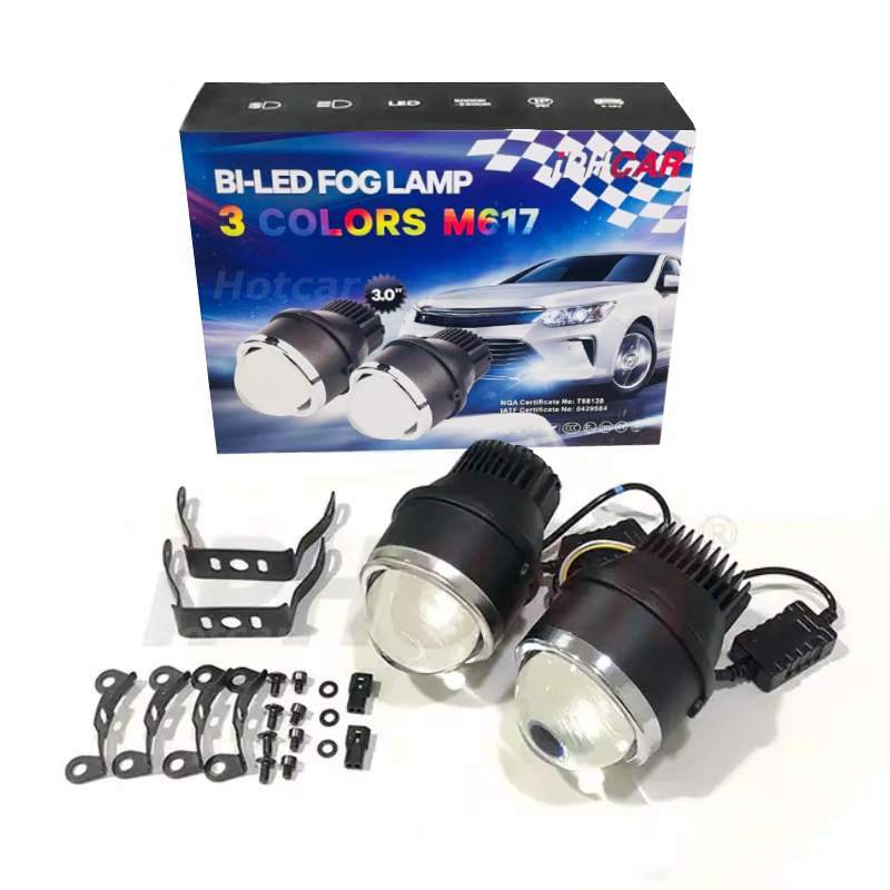 Original iPH M617 3 in 1  LED Fog Lights (3 Colours)
