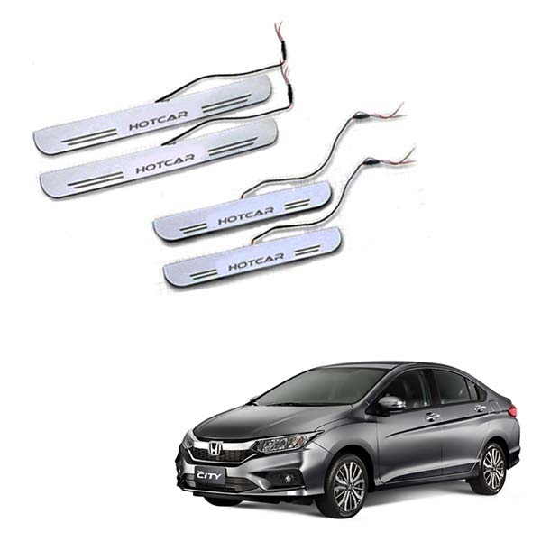 Honda city on sale scuff plates