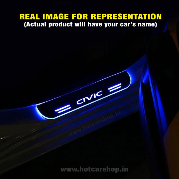 Tata nexon illuminated scuff plates discount