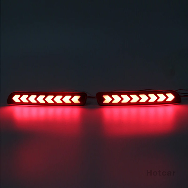 Maruti Ertiga 3 Functions LED Bumper Reflectors