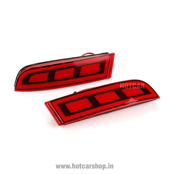 Honda WRV LED Bumper Reflectors