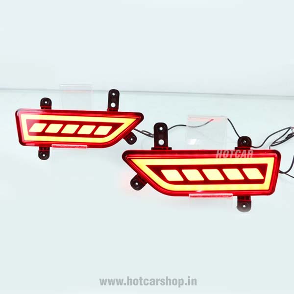 Mahindra XUV300 LED Bumper Reflectors