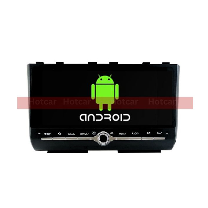 Hotcar - Hyundai Creta (2020-2023) 9 Inch Android Stereo (2GB/32GB) - With LED Rear View Camera - 1 Year Warranty