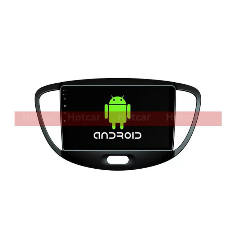 Hotcar - Hyundai i10 Old 9 Inch Android Stereo (2GB/32GB) - With LED Rear View Camera - 1 Year Warranty