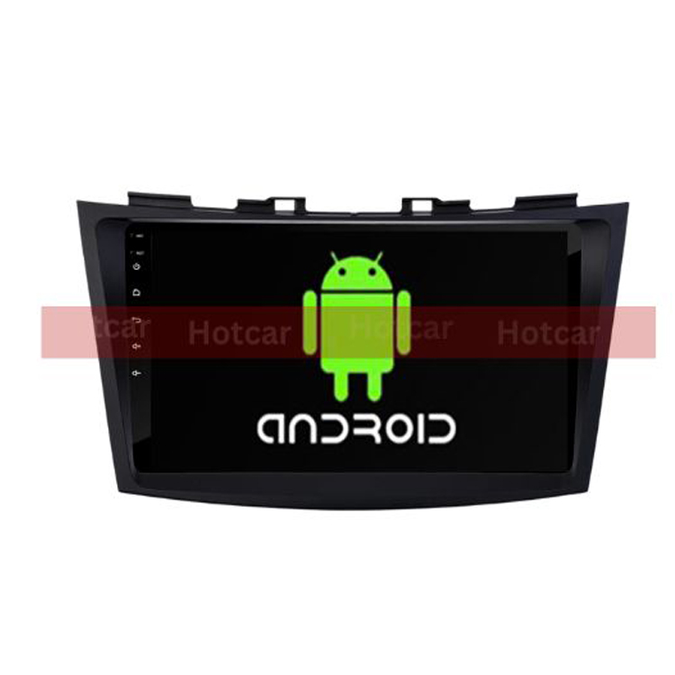 Hotcar - Maruti Swift 2010-17 Inch Android Stereo (2GB/32GB) - With LED Rear View Camera - 1 Year Warranty