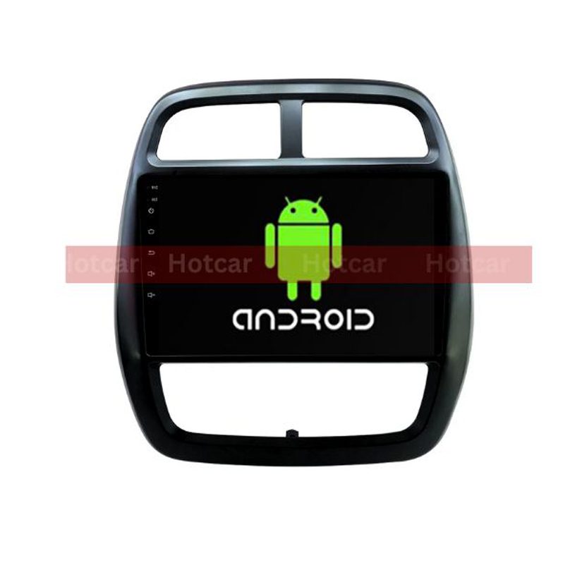 Hotcar - Renault Kwid 9 Inch Android Stereo (2GB/32GB) - With LED Rear View Camera - 1 Year Warranty