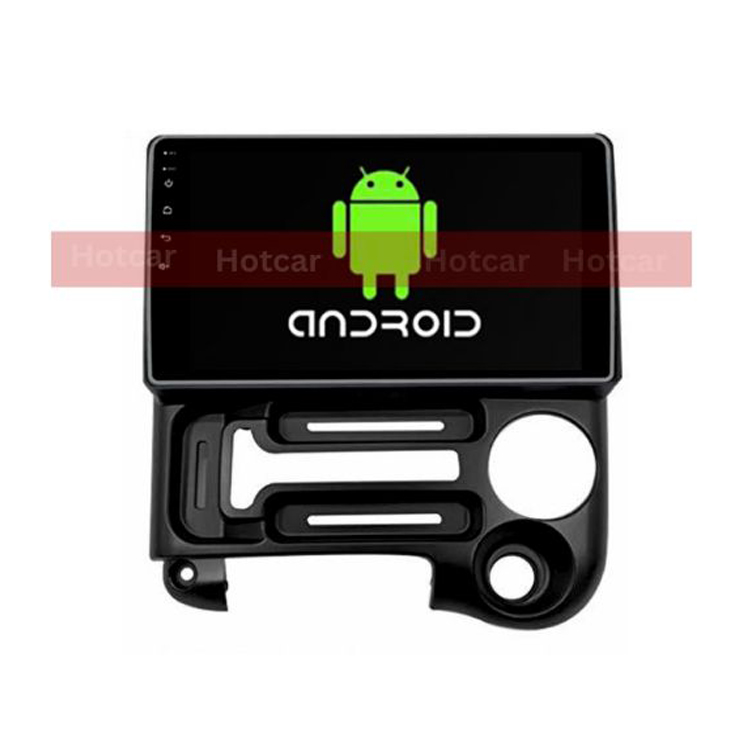 Hotcar - Hyundai Santro Old (2005-17) 9 Inch Android Stereo (2GB/32GB) - With LED Rear View Camera - 1 Year Warranty