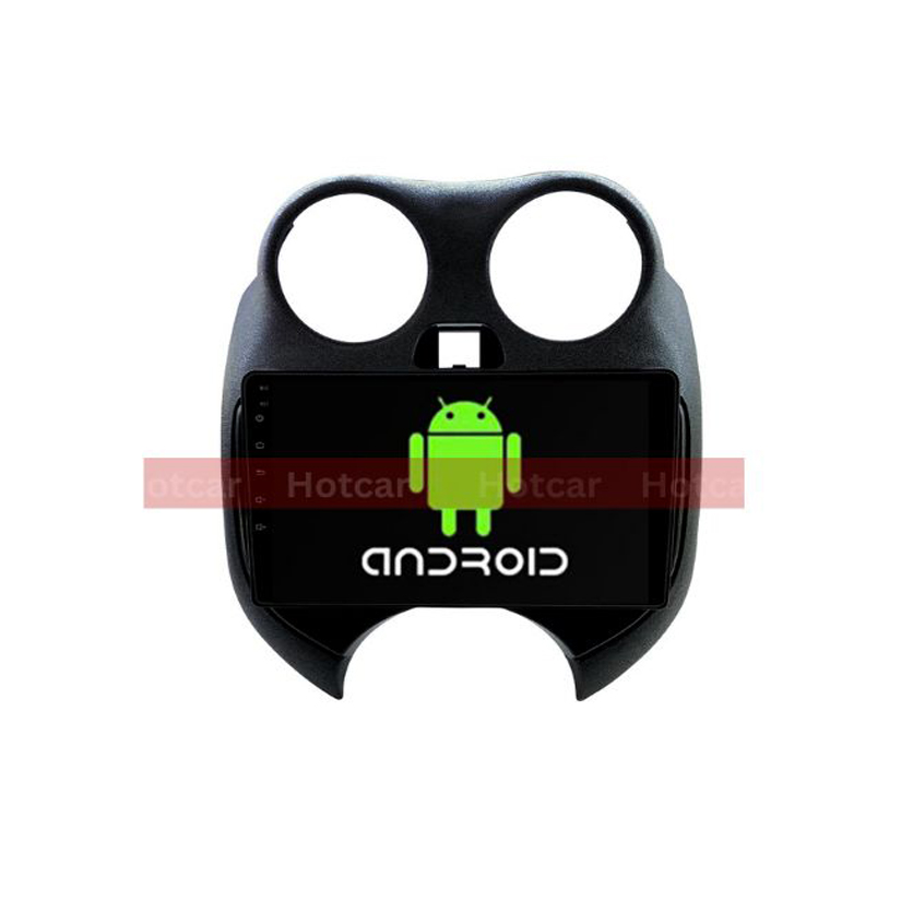Hotcar -  Nissan Micra 9 Inch Android Stereo (2GB/32GB) - With LED Rear View Camera - 1 Year Warranty
