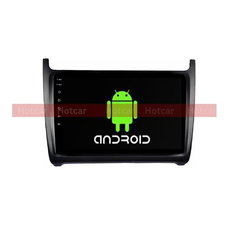 Hotcar -  Skoda Rapid 9 Inch Android Stereo (2GB/32GB) - With LED Rear View Camera - 1 Year Warranty