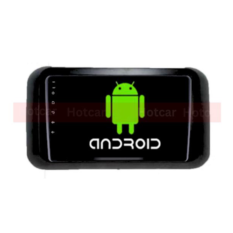 Hotcar - Mahindra Scorpio Old 9 Inch Android Stereo (2GB/32GB) - With LED Rear View Camera - 1 Year Warranty