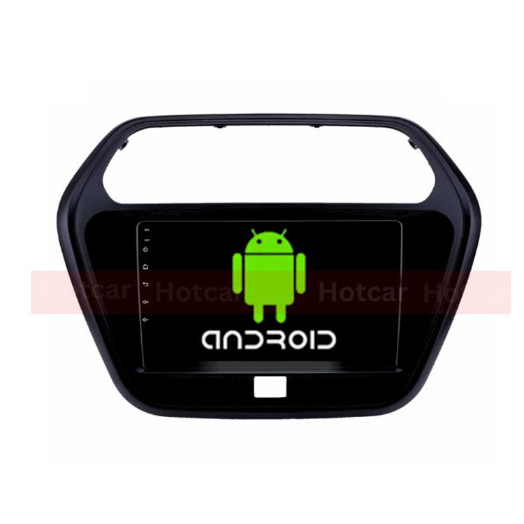 Hotcar - Mahindra TUV300 9 Inch Android Stereo (2GB/32GB) - With LED Rear View Camera - 1 Year Warranty