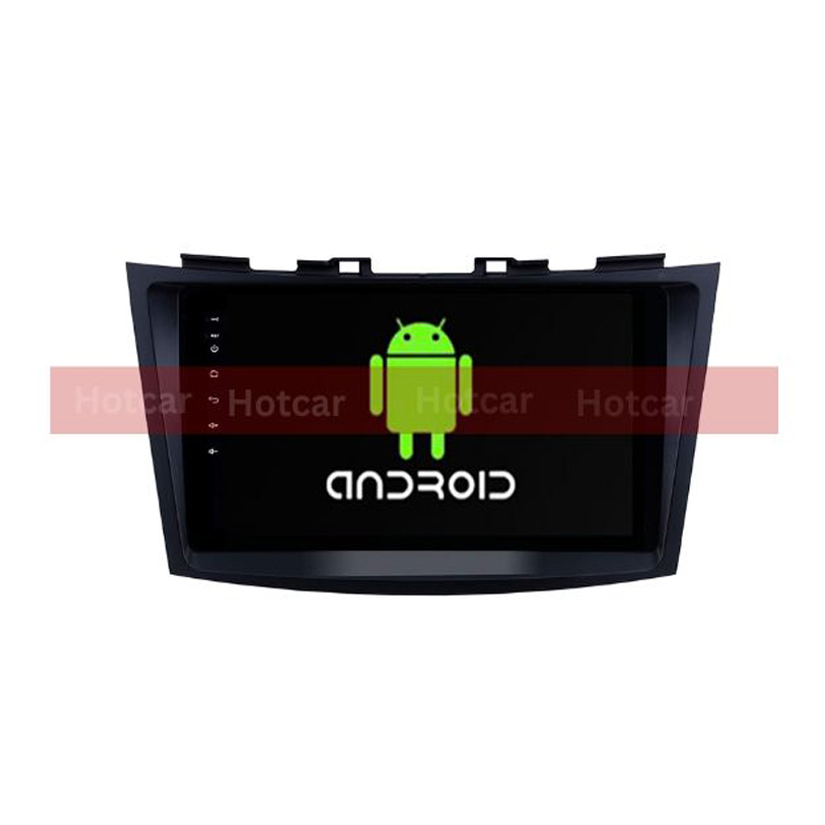 Hotcar -  Skoda Superb 9 Inch Android Stereo (2GB/32GB) - With LED Rear View Camera - 1 Year Warranty
