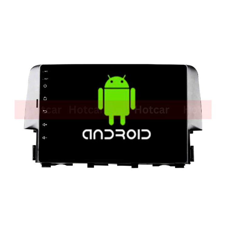 Hotcar - Civic New (2018-2020) 9 Inch Android Stereo (2GB/32GB) - With LED Rear View Camera - 1 Year Warranty