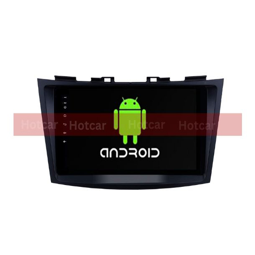 Hotcar - Maruti Ertiga 2012-18 9 Inch Android Stereo (2GB/32GB) - With LED Rear View Camera - 1 Year Warranty
