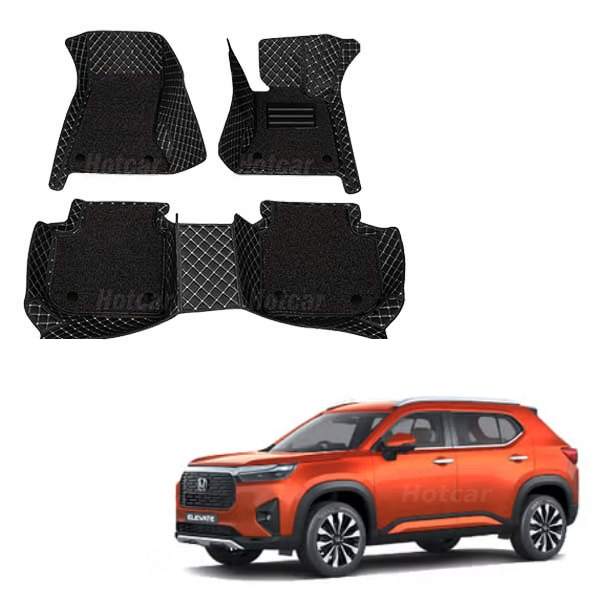 Honda Elevate Luxury Quality 7D Floor Mats