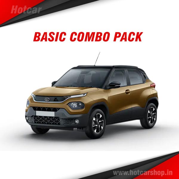 Tata Punch - Basic Combo Pack