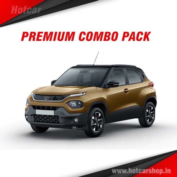 Tata Punch - Premium Combo Pack