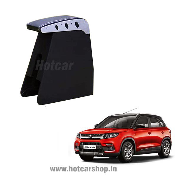 Maruti Brezza (2016 to 2021) Armrest With Storage Space (Cladding Type)