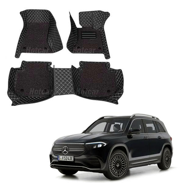 Mercedes Benz EQB 300 Luxury Quality 7D Floor Mats