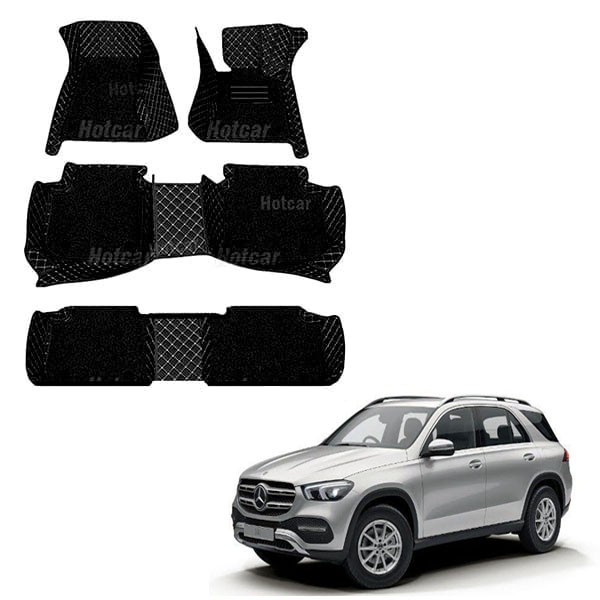 Mercedes-Benz Vaneo W414 Rubber Floor Mats – Anthracite, New, Lengenfelder