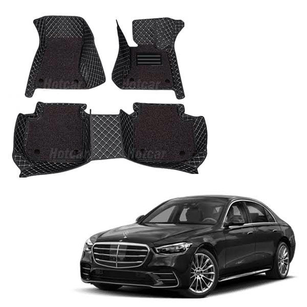 Mercedes Benz S-400 Luxury Quality 7D Floor Mats