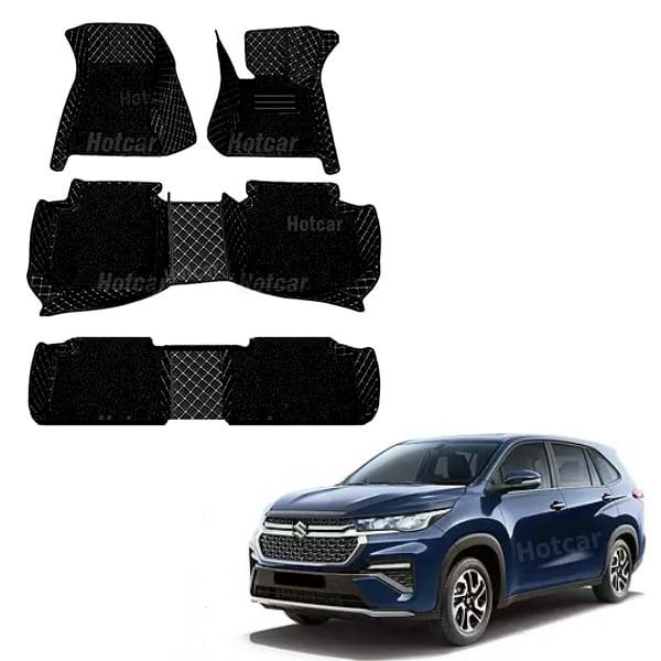 Maruti Invicto Luxury Quality 7D Floor Mats