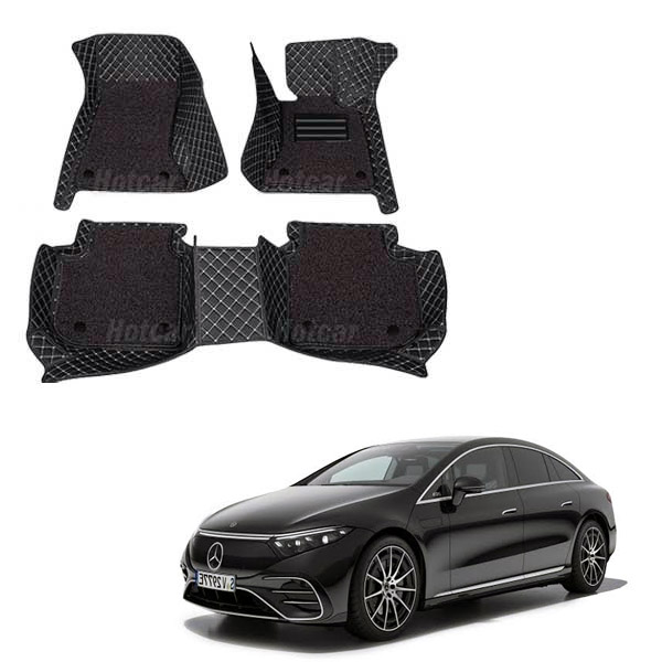 Mercedes Benz EQS-580 Luxury Quality 7D Floor Mats