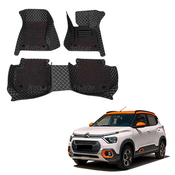 Citroen C3 Luxury Quality 7D Floor Mats