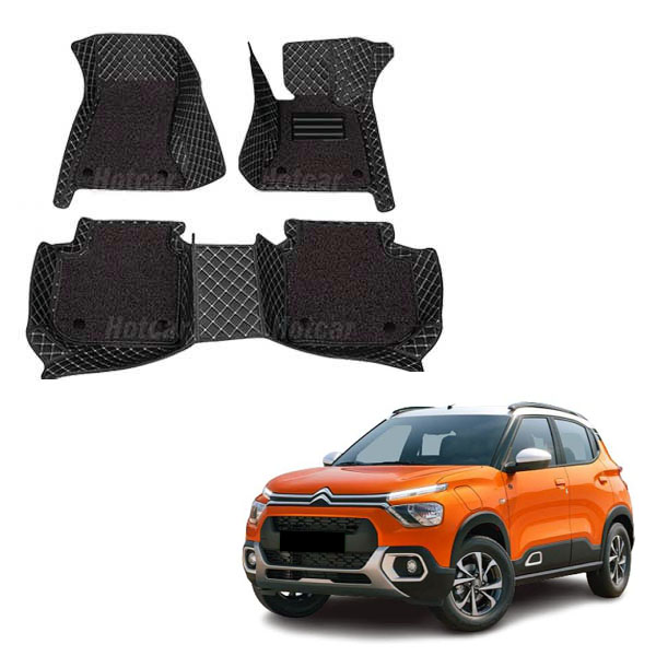 Citroen C3 Electric Premium 7D Floor Mats 4 Colour Options