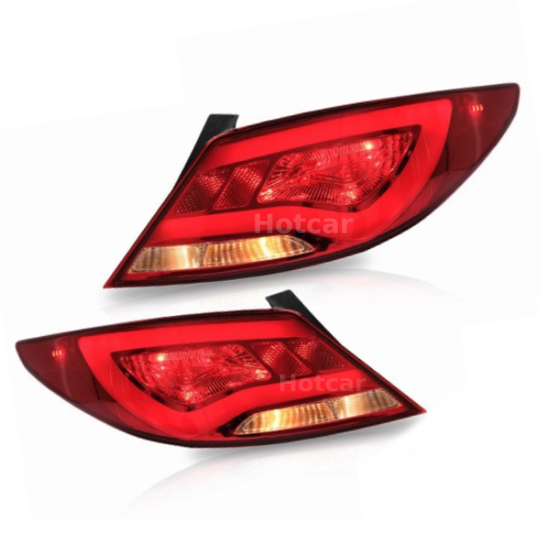 Hyundai Verna Fluidic (2011-2016) LED Tail Lights