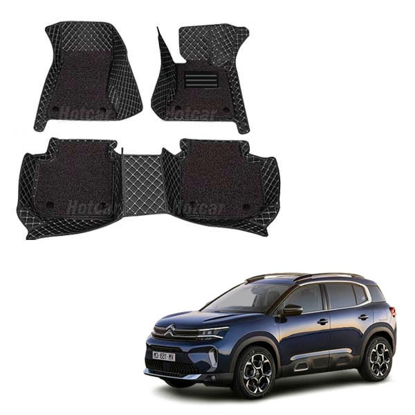 Citroen C5 Aircross Luxury Quality 7D Floor Mats