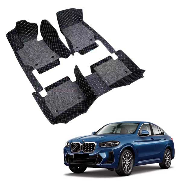 BMW X4 (2019 Onwards) Premium 7D Floor Mats - 4 Colour Options