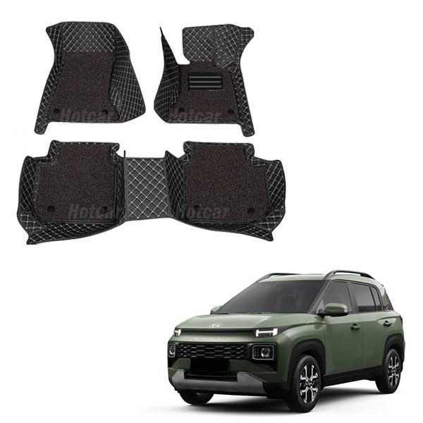 Hyundai Exter Luxury Quality 7D Floor Mats