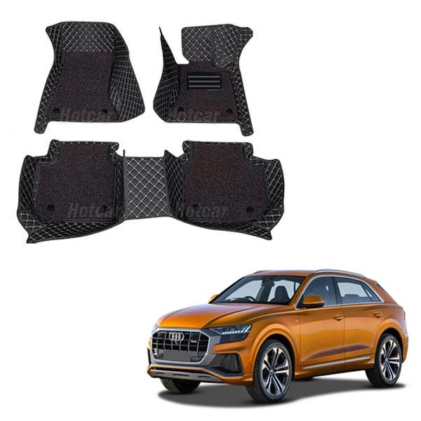 Audi Q8 Luxury Quality 7D Floor Mats