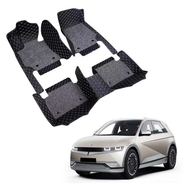Hyundai Ioniq 5 Premium 7D Floor Mats - 4 Colour Options
