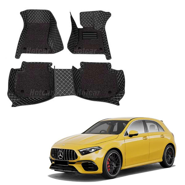 Mercedes Benz AMG 45 S Luxury Quality 7D Floor Mats