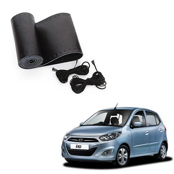 Hyundai i10 - Generic Steering Cover - Stitchable Type