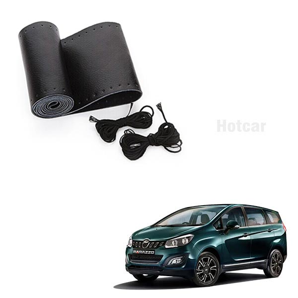 Mahindra Marazzo - Generic Steering Cover - Stitchable Type